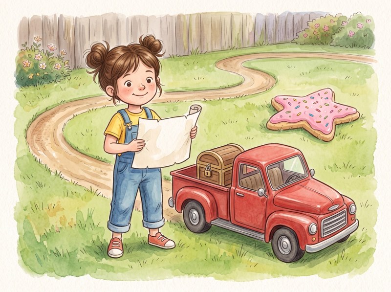 Kim's Truck Trip, page 1