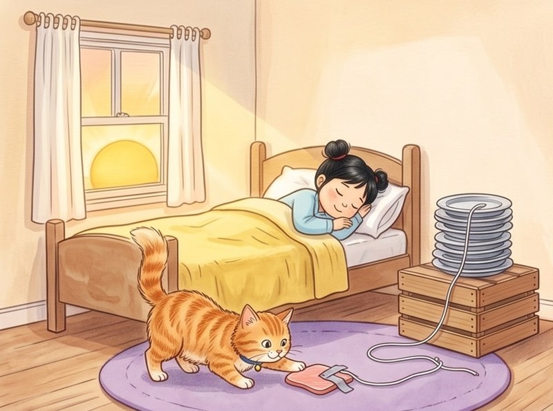 Kim's Wake-Up Plan, page 5
