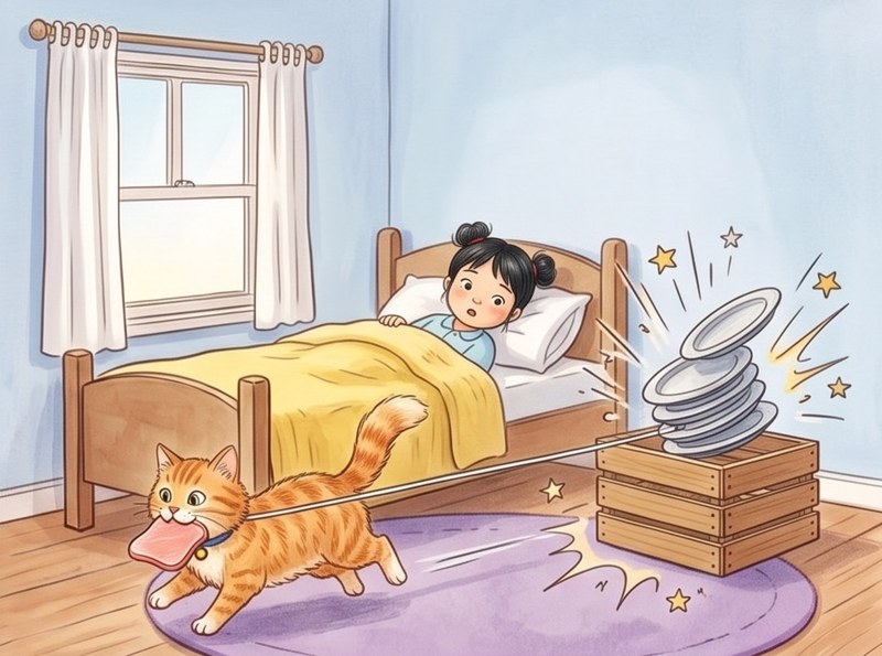 Kim's Wake-Up Plan, page 6