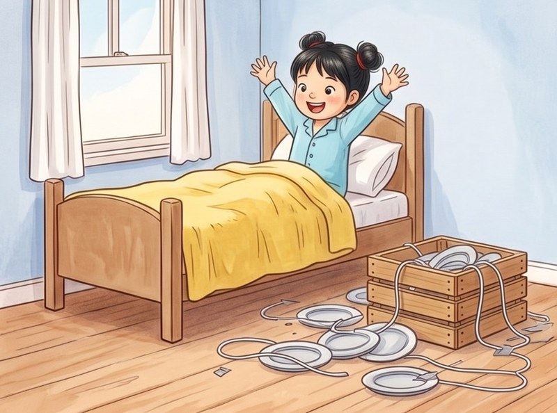 Kim's Wake-Up Plan, page 7