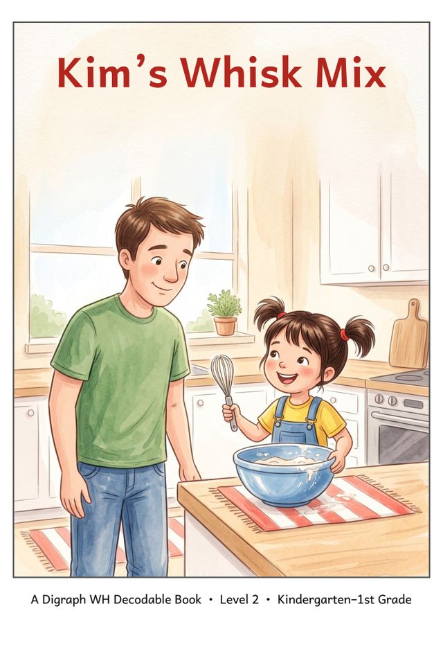 Kim's Whisk Mix mini-book cover