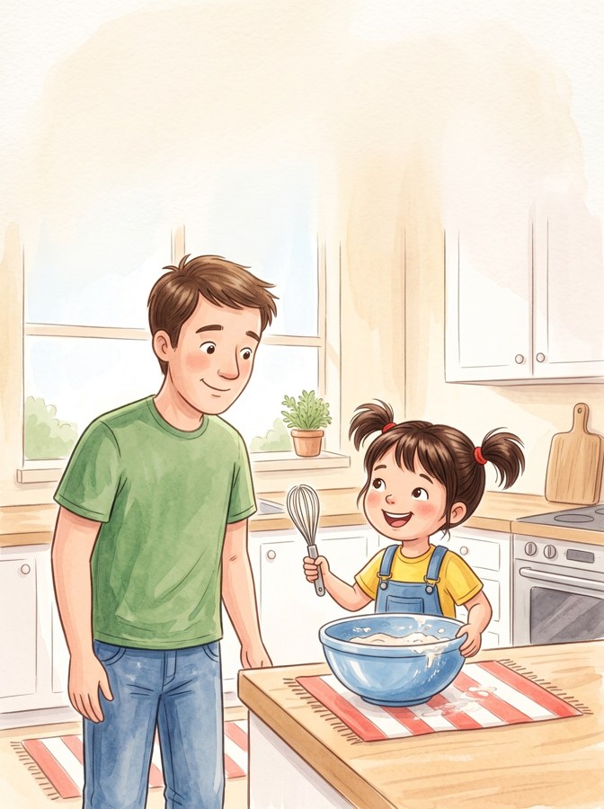 Kim's Whisk Mix illustration