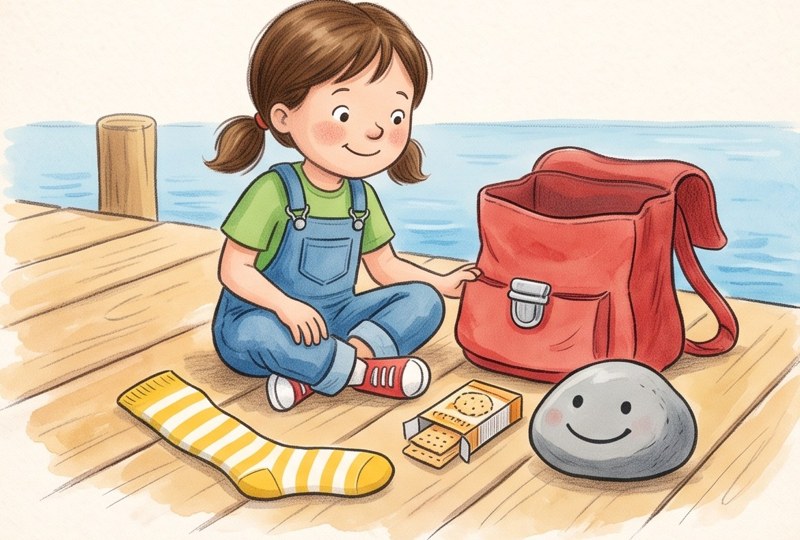 Kit's Lucky Rock, page 1