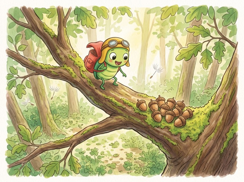 Kit's Nut Hunt, page 2