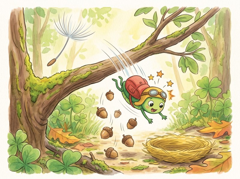 Kit's Nut Hunt, page 3