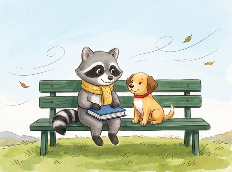 Len Reads to Gus, page 2