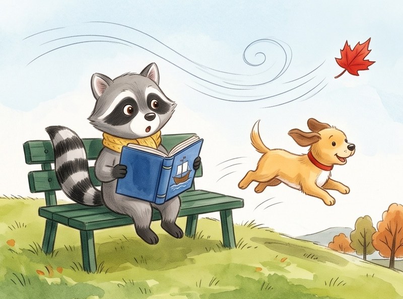 Len Reads to Gus, page 3