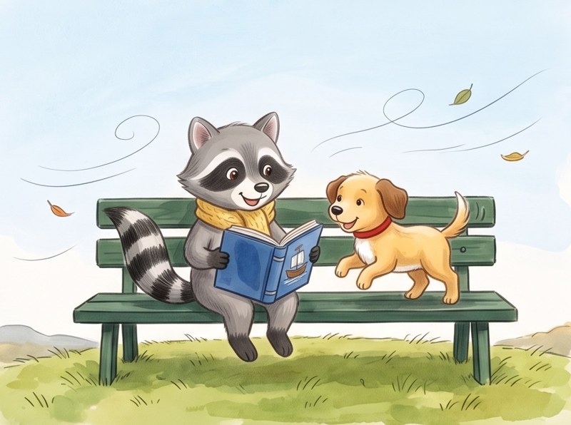 Len Reads to Gus, page 6