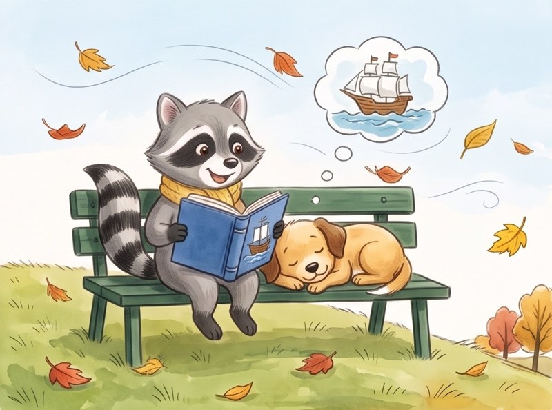 Len Reads to Gus, page 8