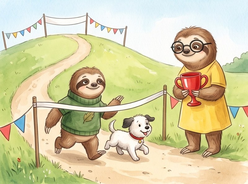 Liv's Fun Run, page 3