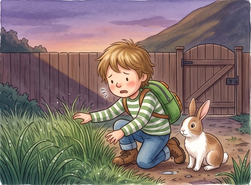 Luke and Rex at Sunset, page 5