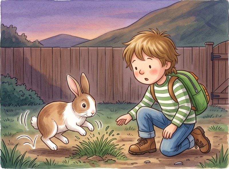 Luke and Rex at Sunset, page 6