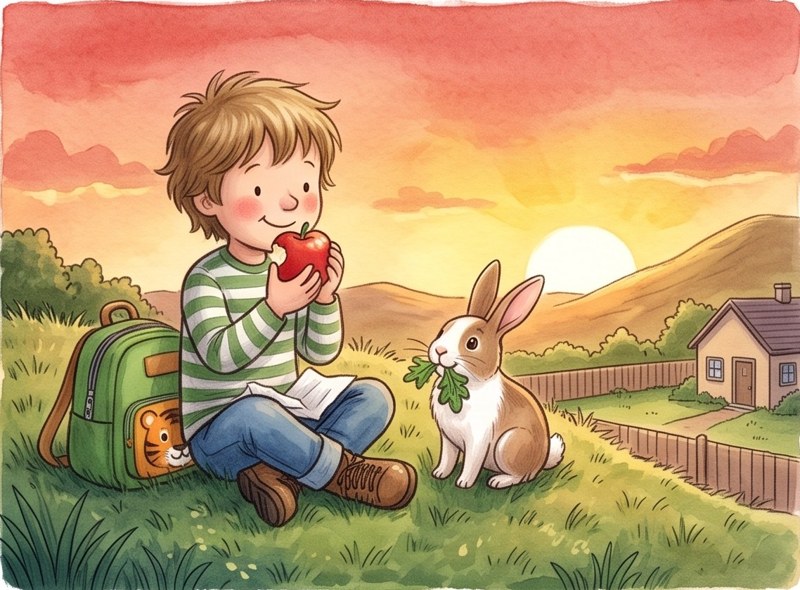 Luke and Rex at Sunset, page 8