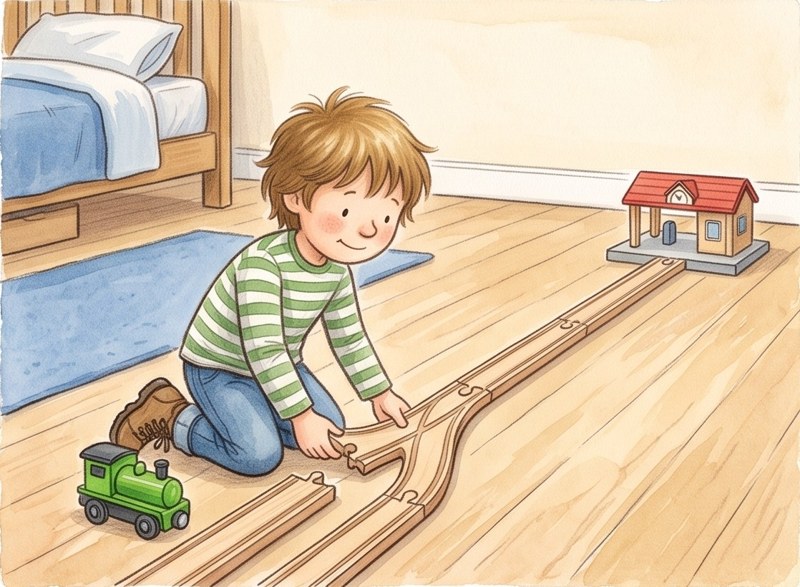Luke's Train Invention, page 2