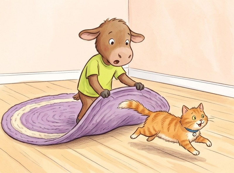 Max's Hiding Cat, page 3
