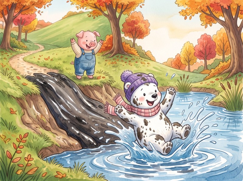 Meg Finds a Slide, page 7