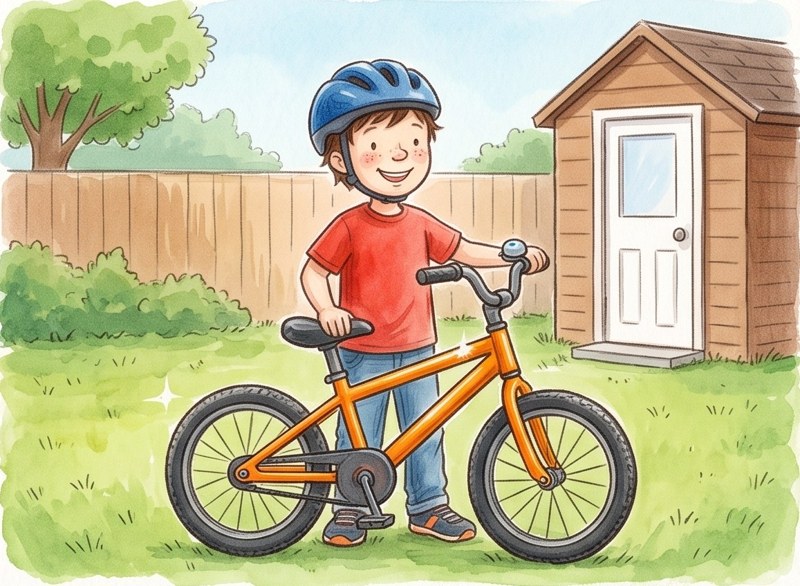 Mike's Hidden Bike, page 1