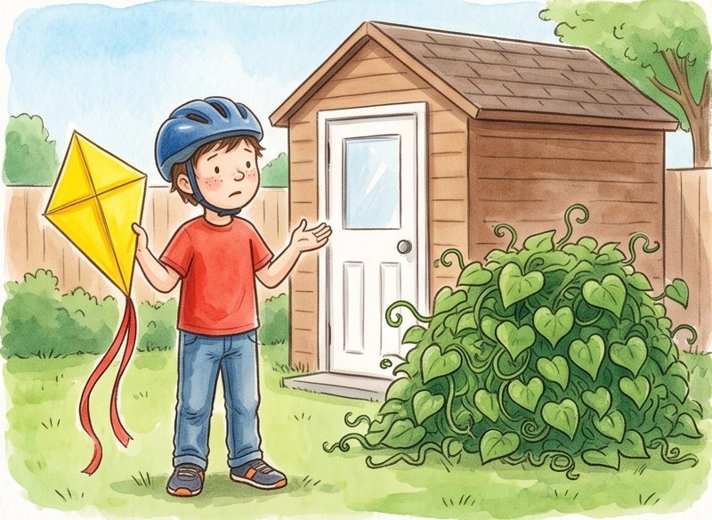 Mike's Hidden Bike, page 3