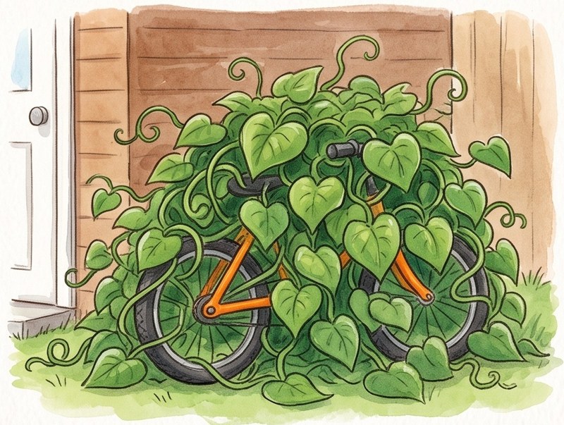 Mike's Hidden Bike, page 4