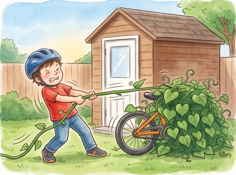 Mike's Hidden Bike, page 6