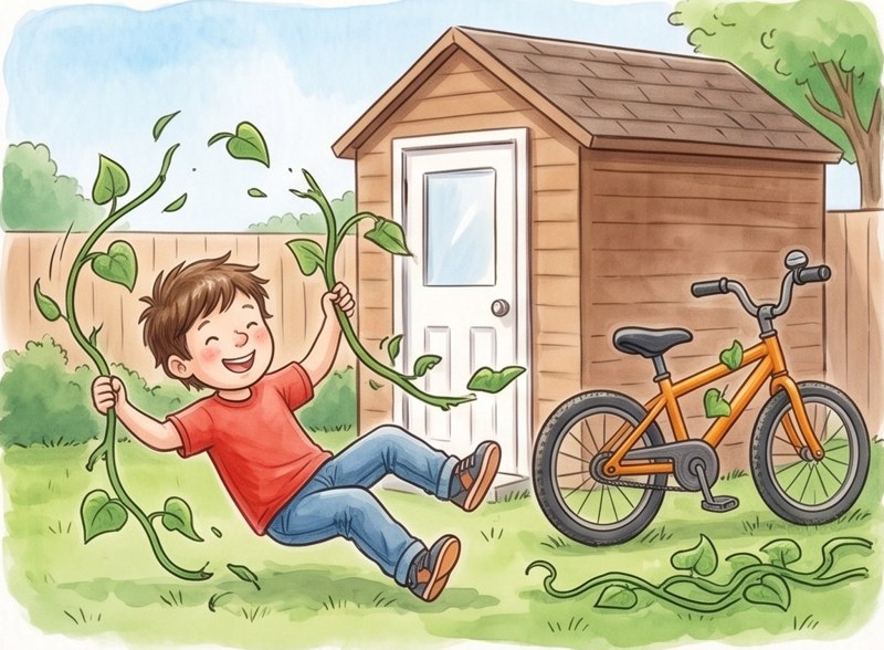 Mike's Hidden Bike, page 7