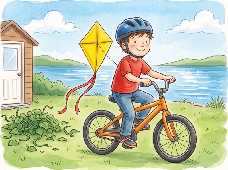 Mike's Hidden Bike, page 8