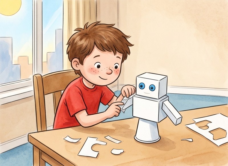 Mike's Hotel Robot, page 4