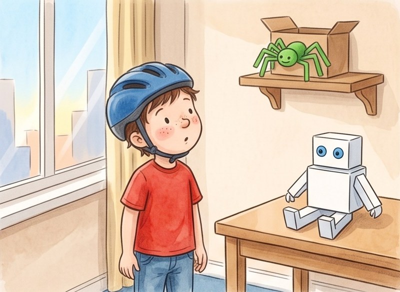 Mike's Hotel Robot, page 5
