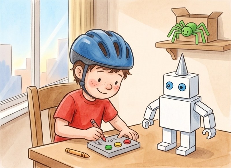 Mike's Hotel Robot, page 6