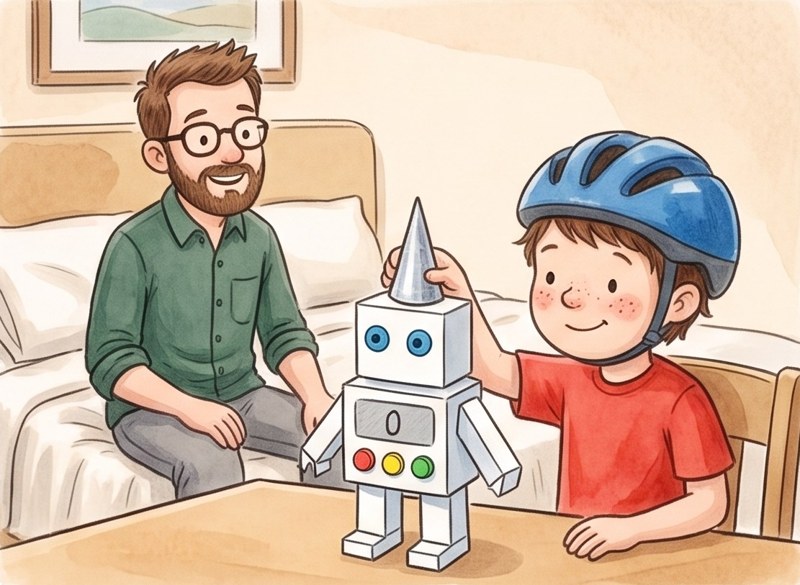 Mike's Hotel Robot, page 7