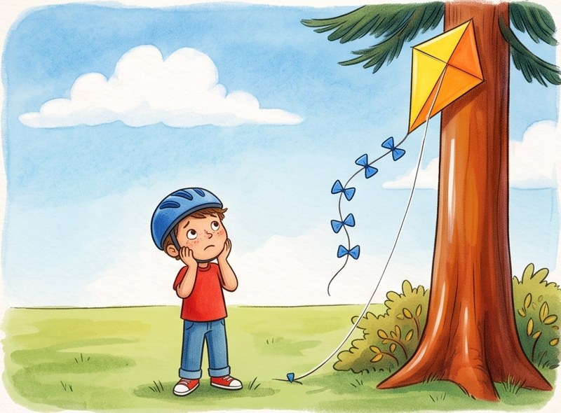 Mike's Kite Rescue, page 4