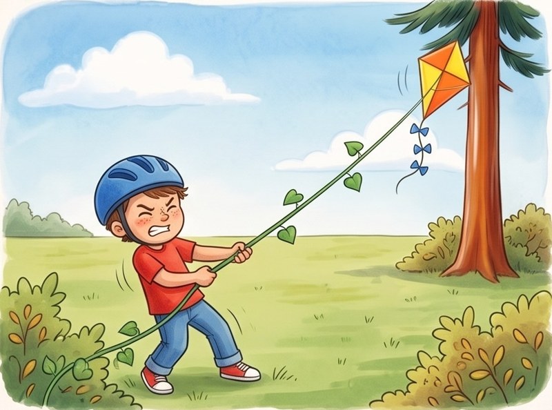 Mike's Kite Rescue, page 6