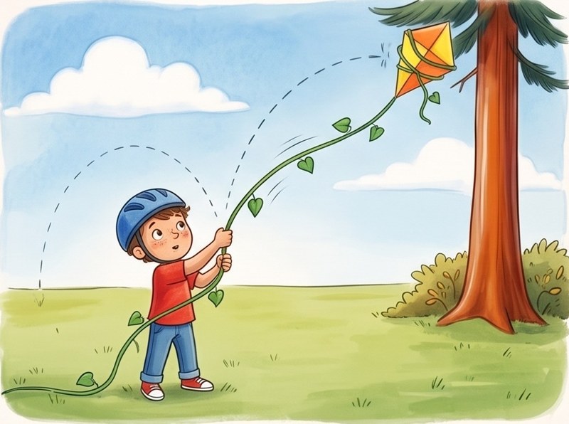 Mike's Kite Rescue, page 7
