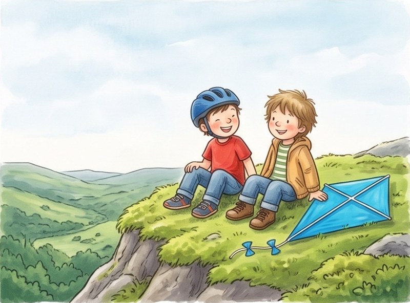 Mike's Tallest Kite, page 5