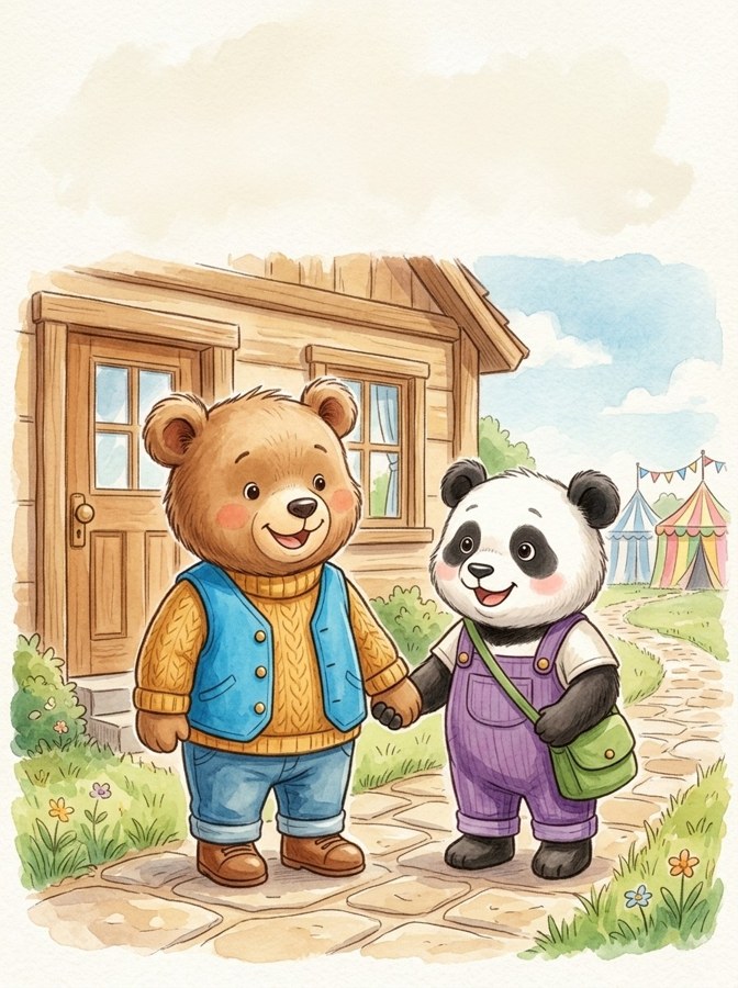 Ned's Red Patch illustrated mini-book cover