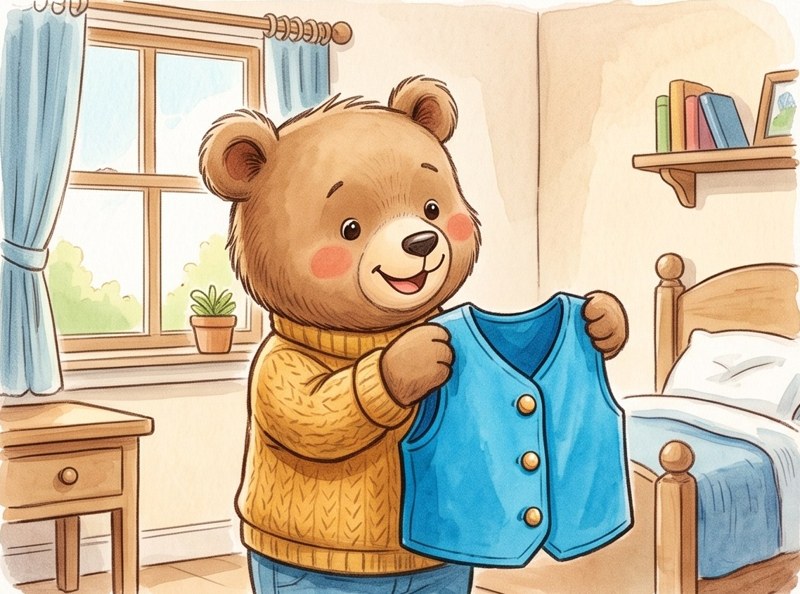 Ned's Red Patch, page 1