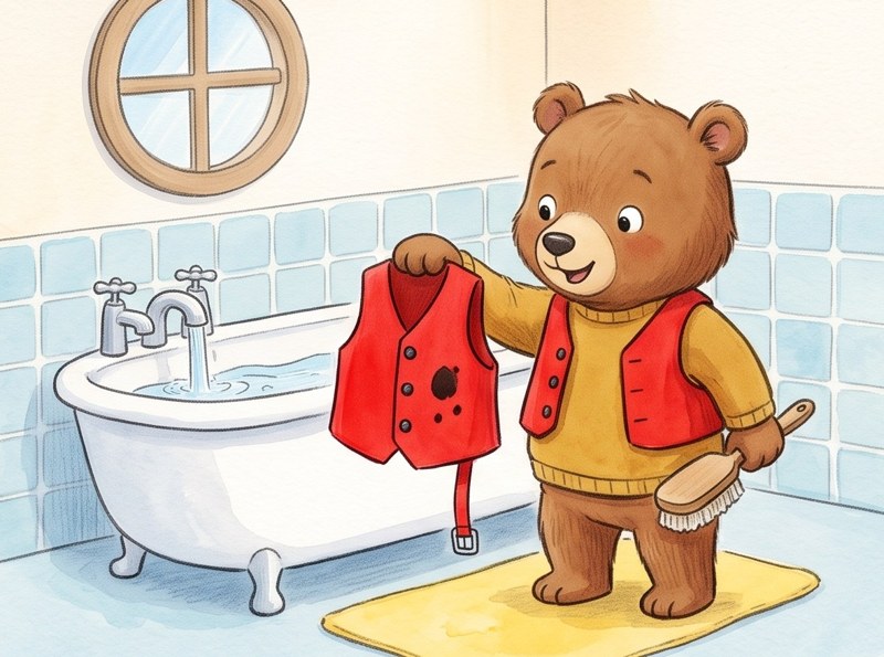 Ned's Red Vest, page 1