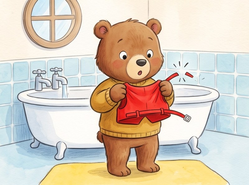 Ned's Red Vest, page 3