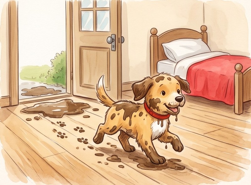 Ned's Wet Pet, page 1