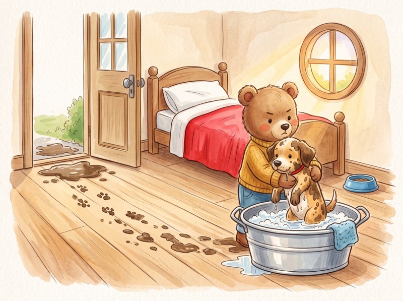 Ned's Wet Pet, page 2