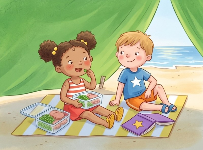 Pam's Beach Dream, page 8