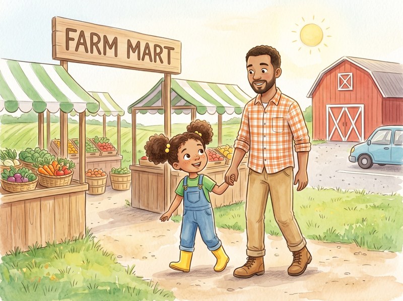 Pam's Farm Cart, page 1