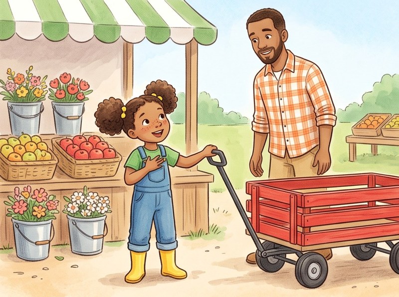 Pam's Farm Cart, page 3