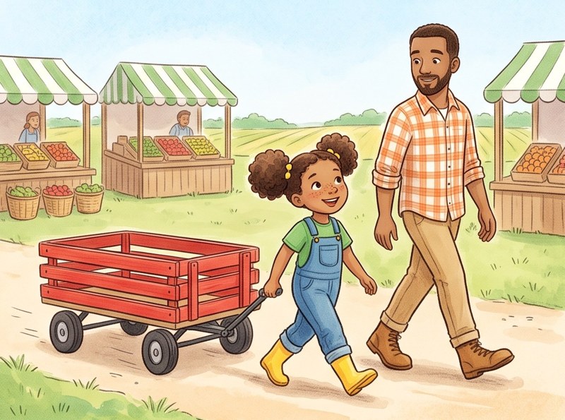 Pam's Farm Cart, page 4