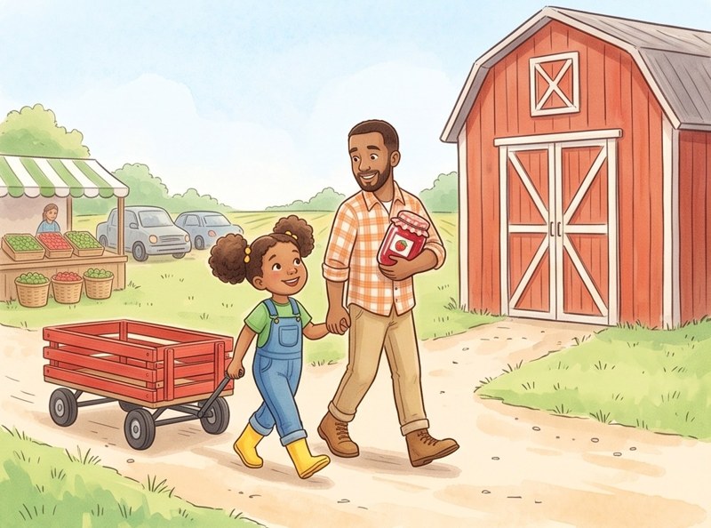 Pam's Farm Cart, page 7