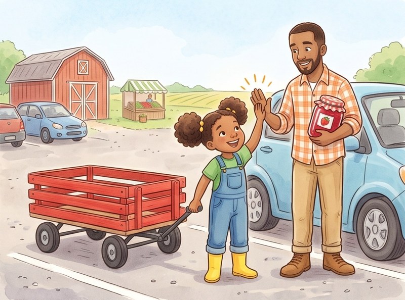 Pam's Farm Cart, page 8