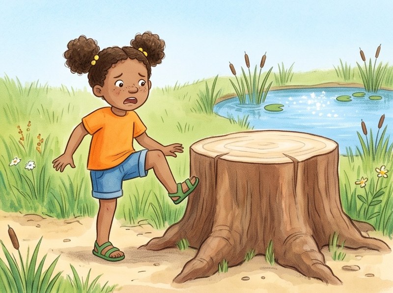 Pam's Pond Path, page 2