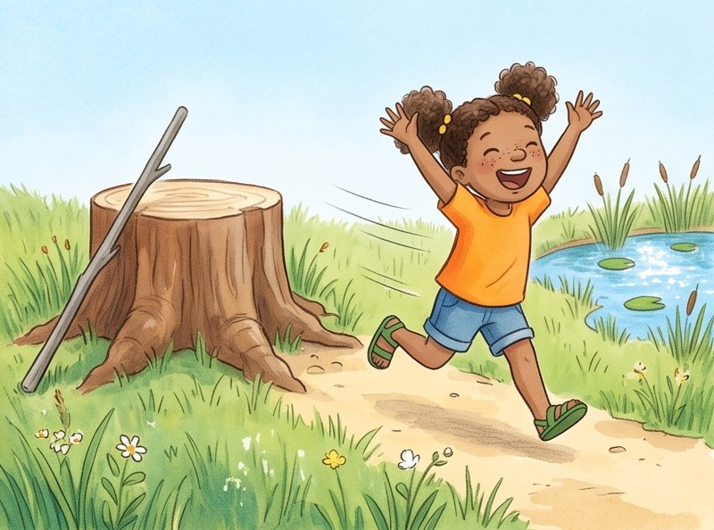 Pam's Pond Path, page 4