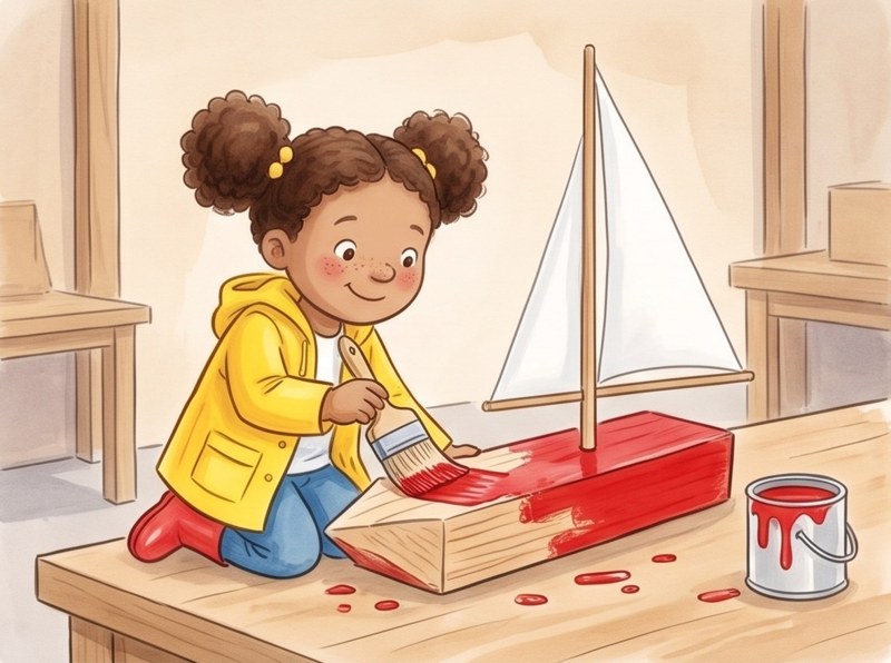 Pam's Red Ship, page 5