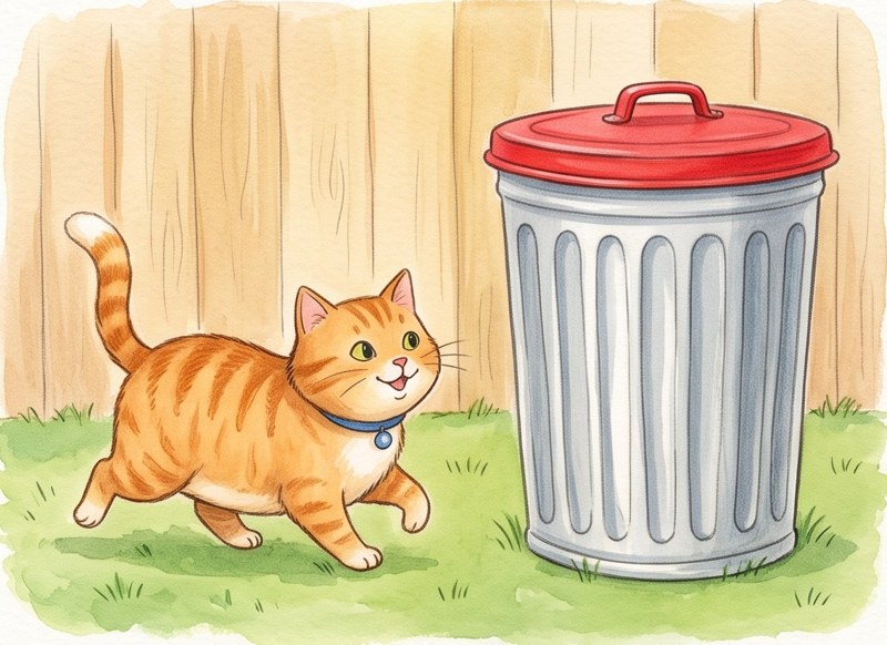 Pat and the Bin, page 1